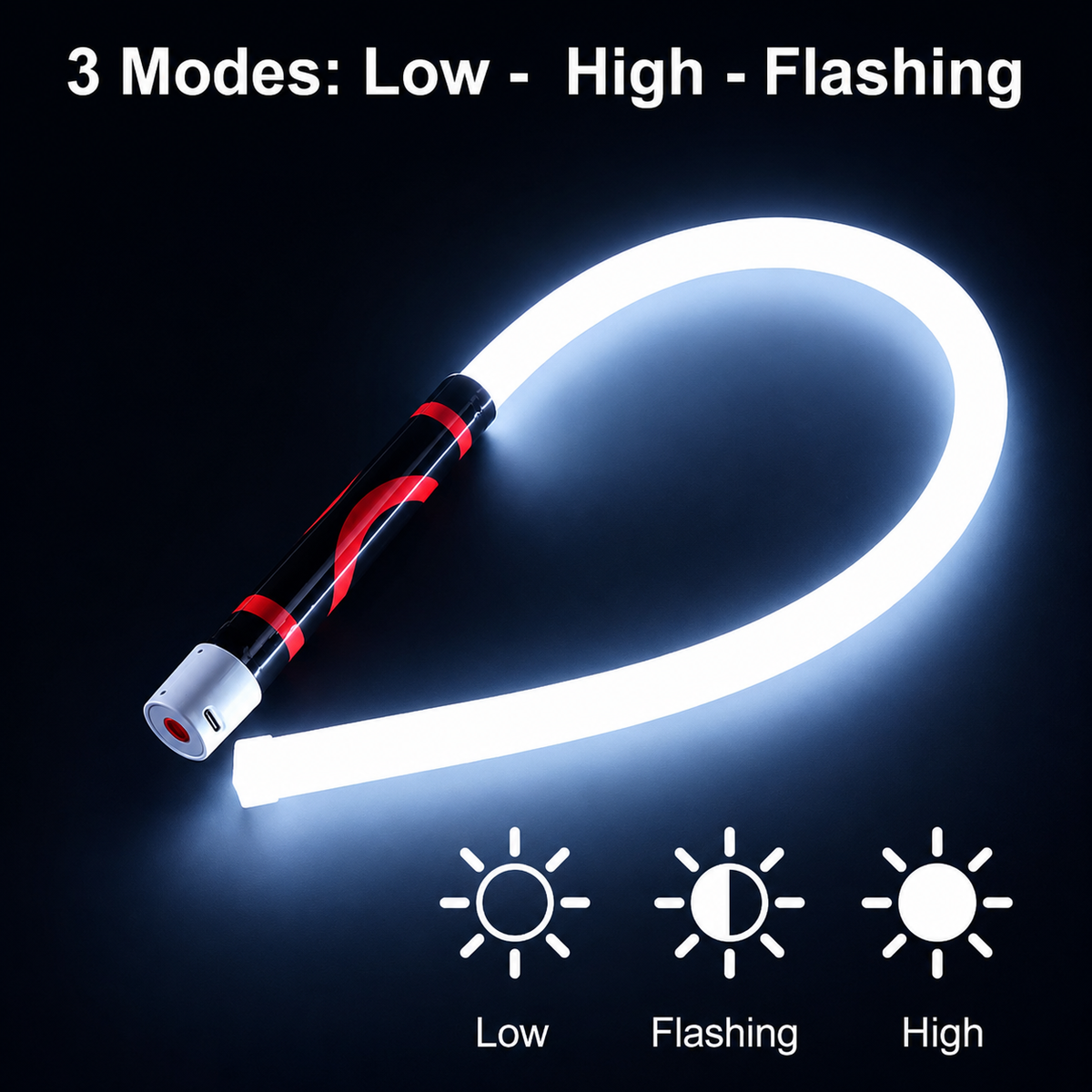 Homyto™ Work Flexible LED Flashlight
