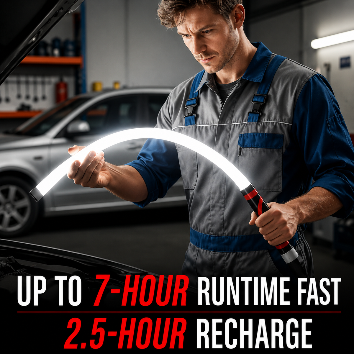 Homyto™ Work Flexible LED Flashlight