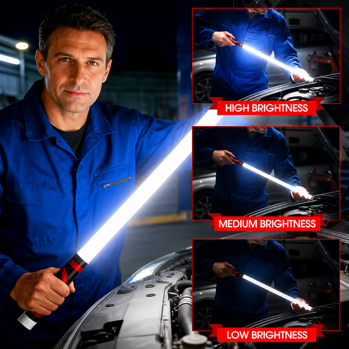 Homyto™ Work Flexible LED Flashlight