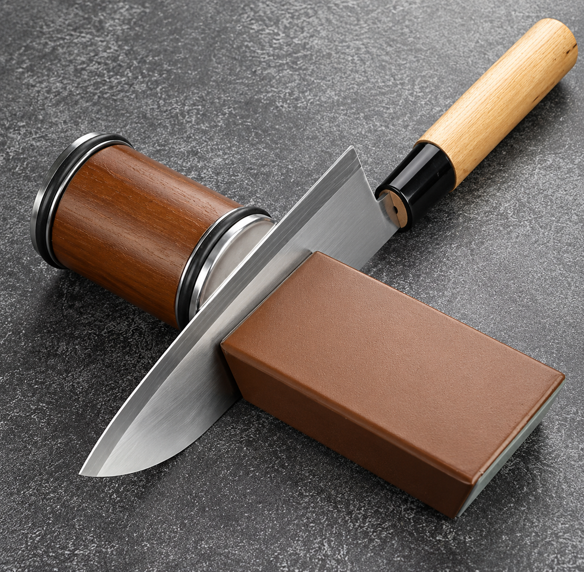 Homyto™ Rolling Knife Sharpener Kit