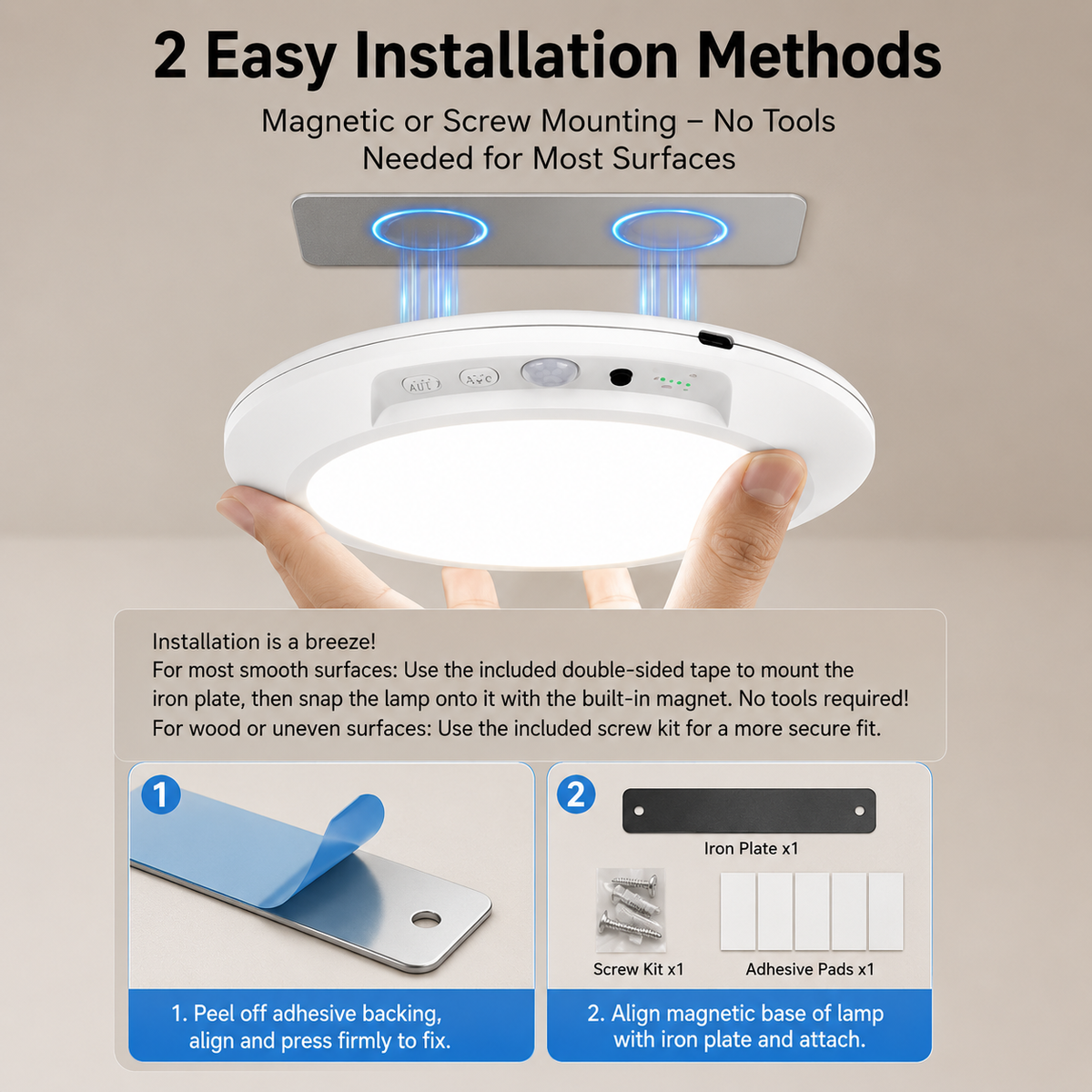 Homyto™ Motion Sensor Light
