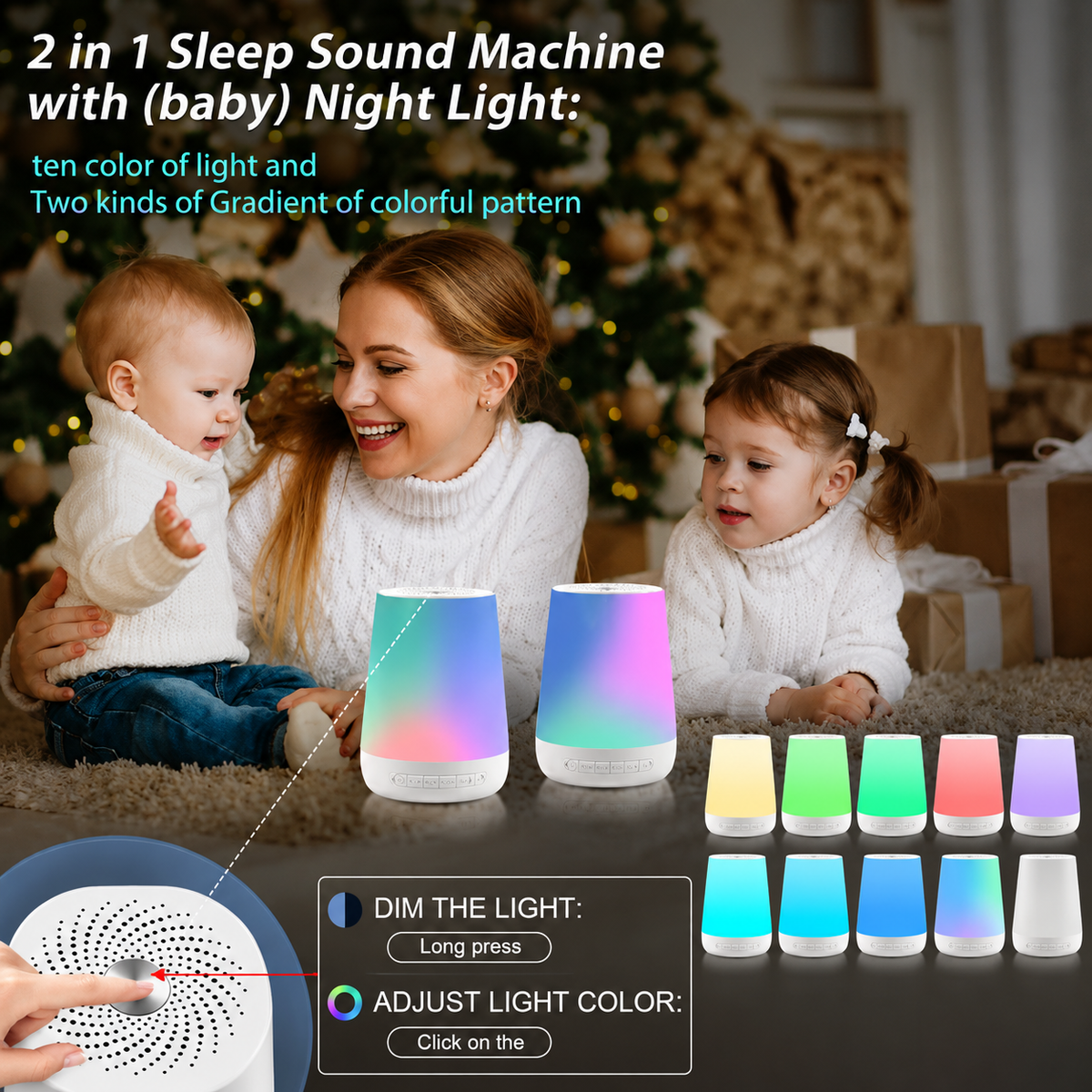 Homyto™ Sleep Machine