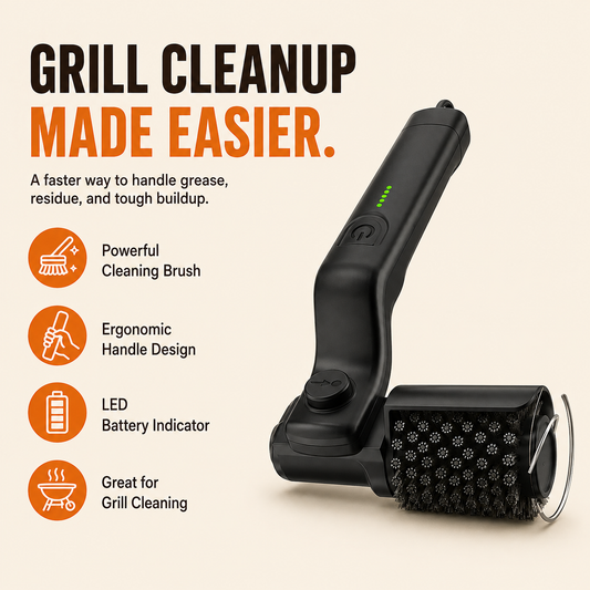 Homyto™ Electric Grill Brush