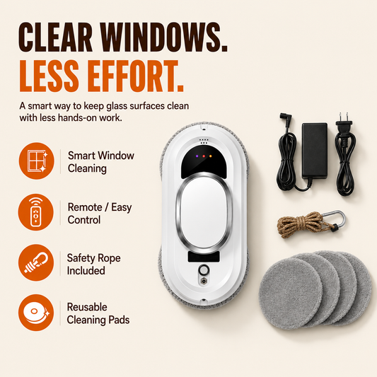 Homyto™ Intelligent Window Cleaning Robot