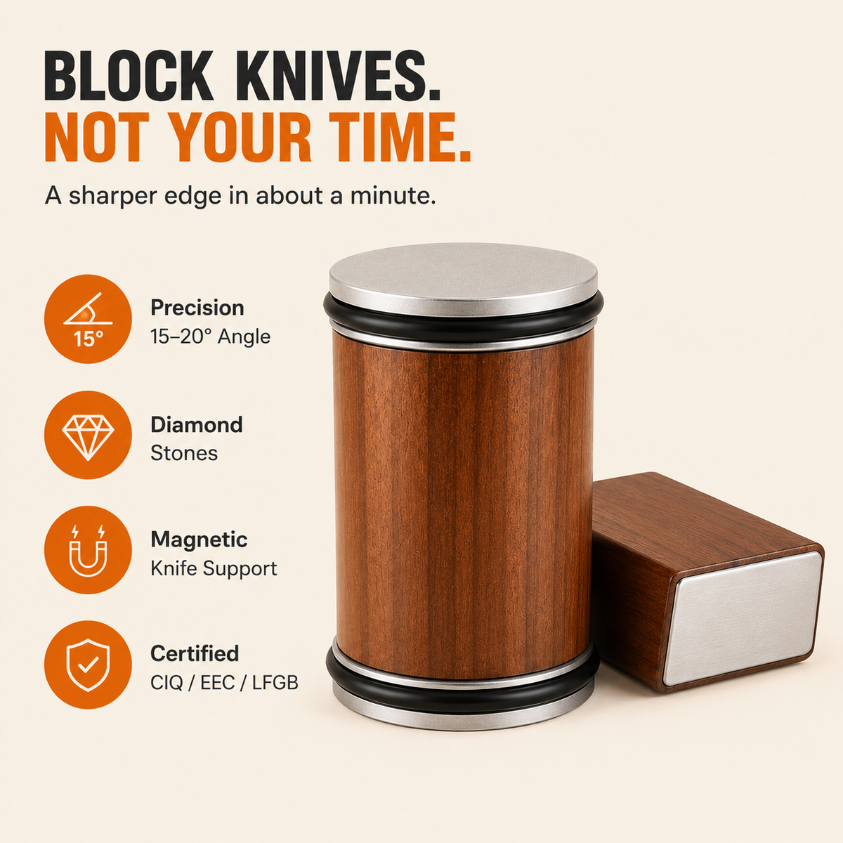 Homyto™ Rolling Knife Sharpener Kit