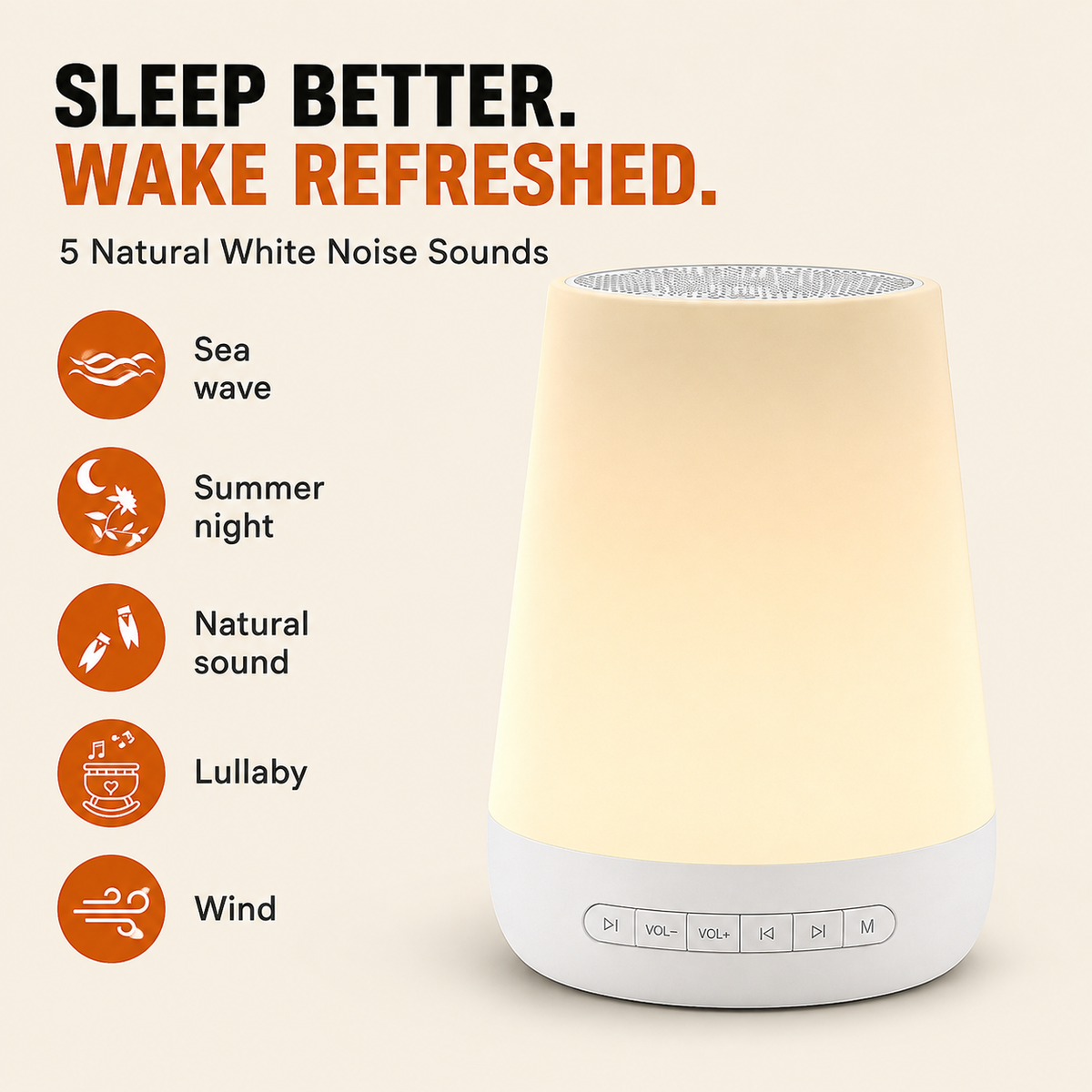 Homyto™ Sleep Machine