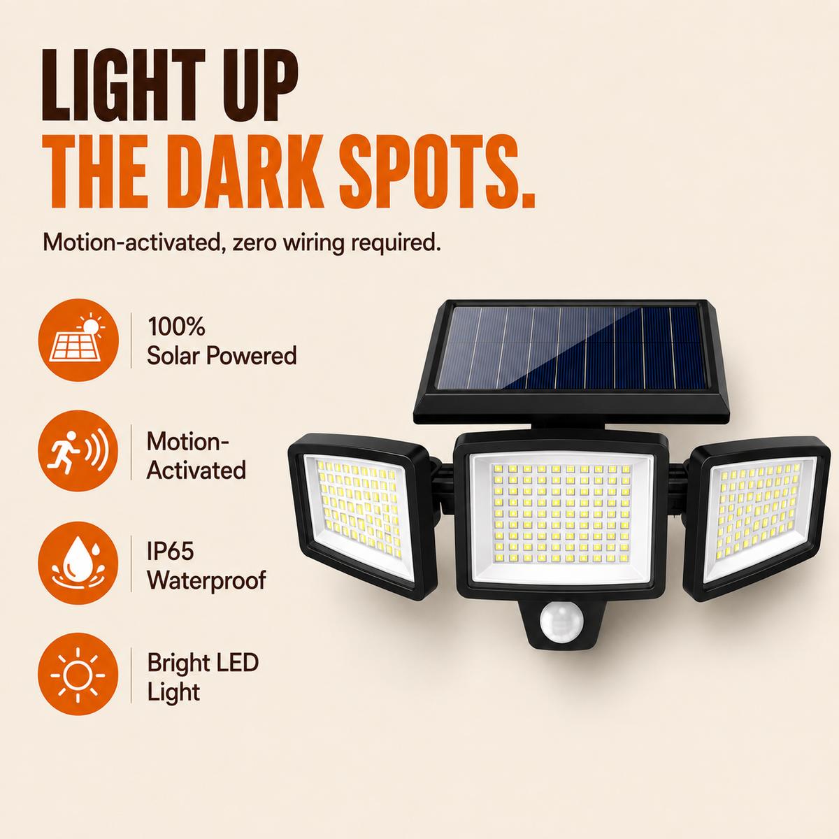 Homyto™ Solar Security Light