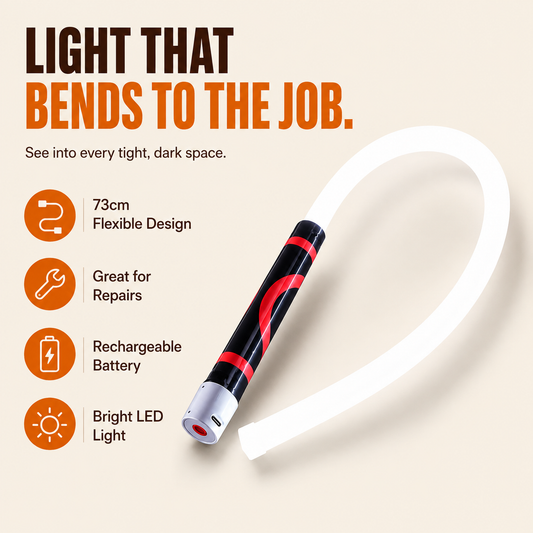 Homyto™ Work Flexible LED Flashlight