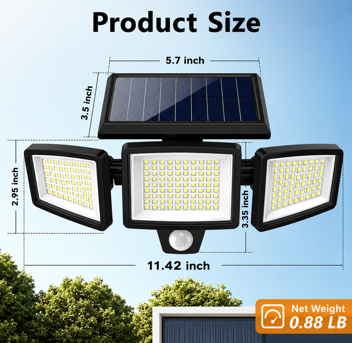 Homyto™ Solar Security Light