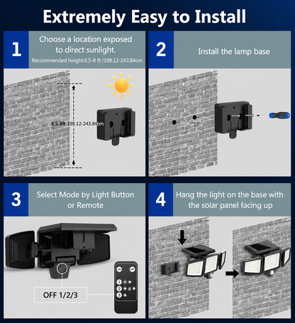 Homyto™ Solar Security Light