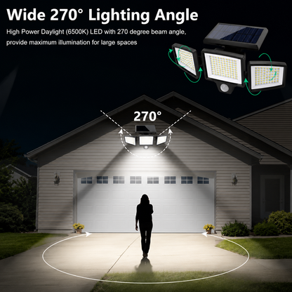 Homyto™ Solar Security Light