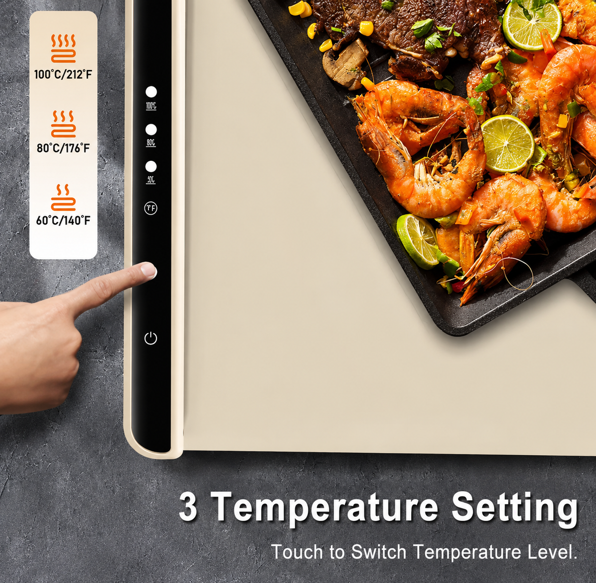 Homyto™ Food Warmer
