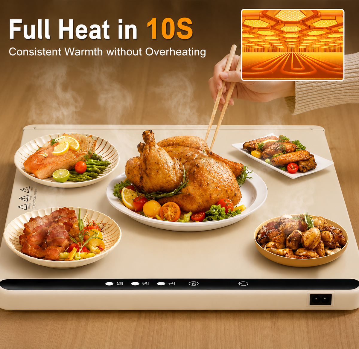Homyto™ Food Warmer