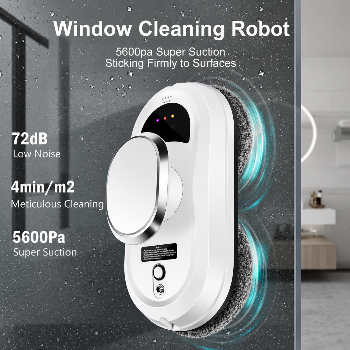 Homyto™ Intelligent Window Cleaning Robot