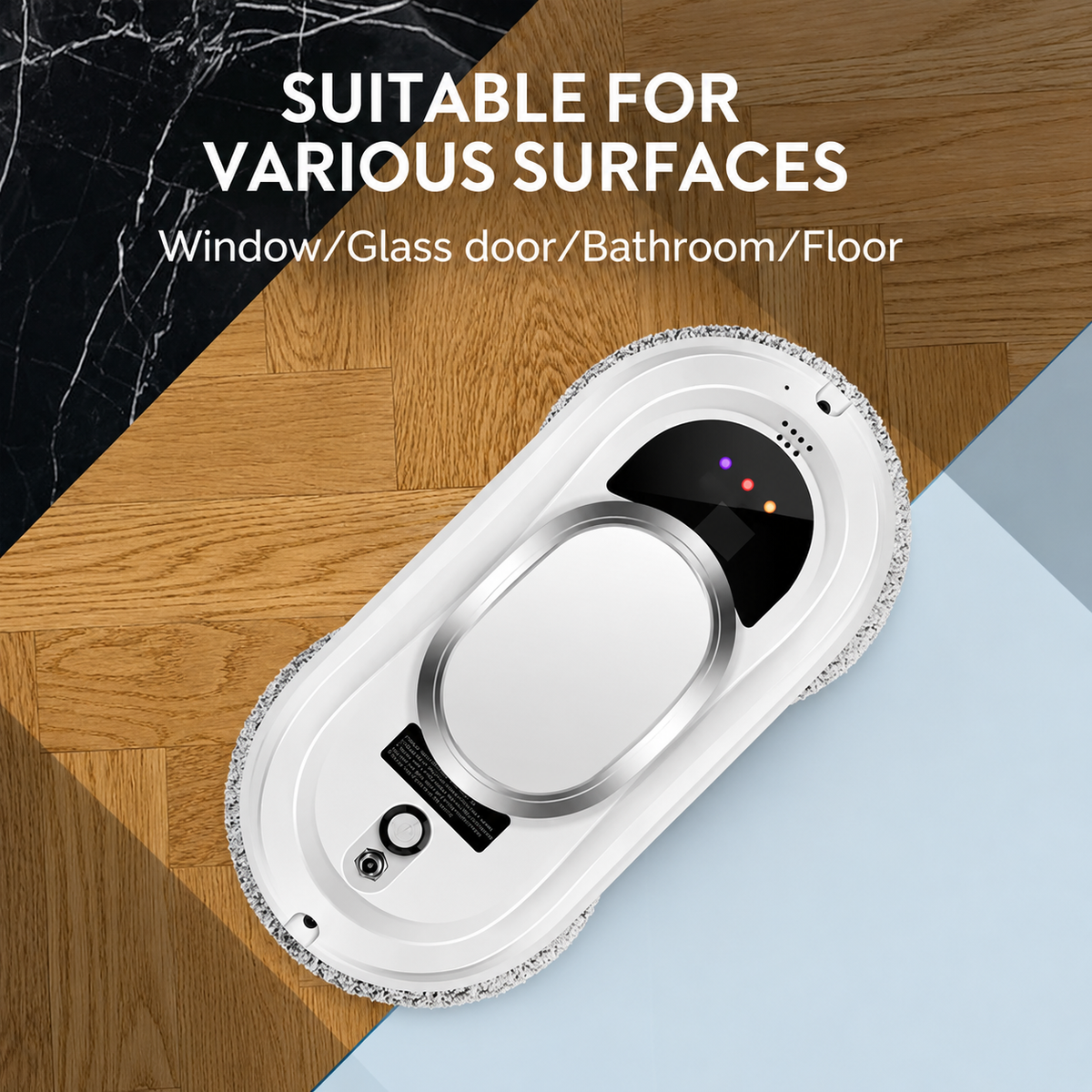 Homyto™ Intelligent Window Cleaning Robot
