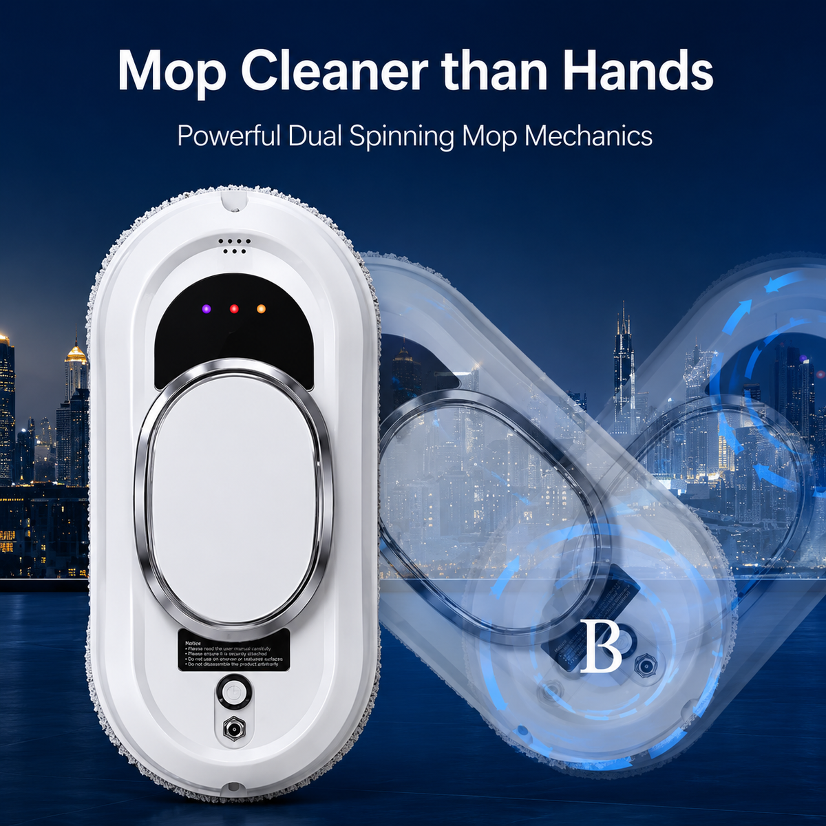 Homyto™ Intelligent Window Cleaning Robot