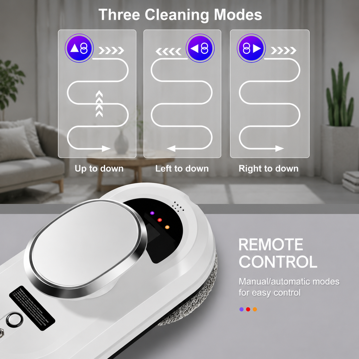 Homyto™ Intelligent Window Cleaning Robot