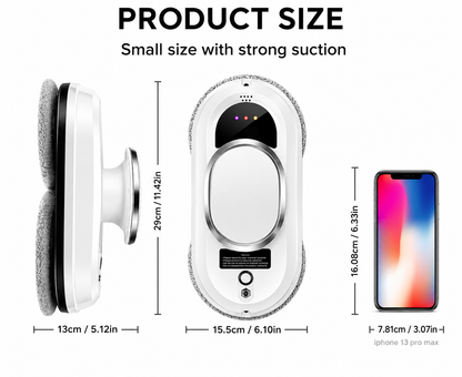 Homyto™ Intelligent Window Cleaning Robot