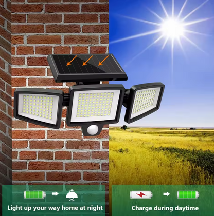 Homyto™ Solar Security Light